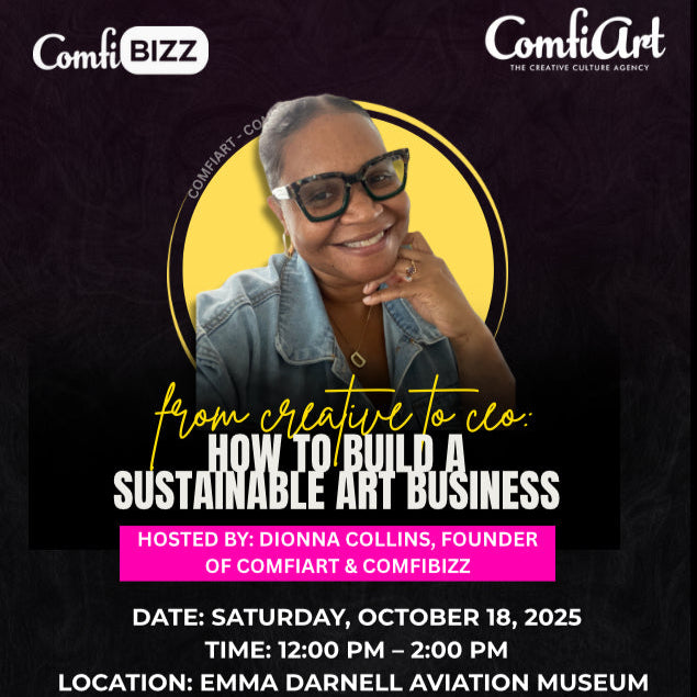 ComfiBizz Workshop: Creative to CEO