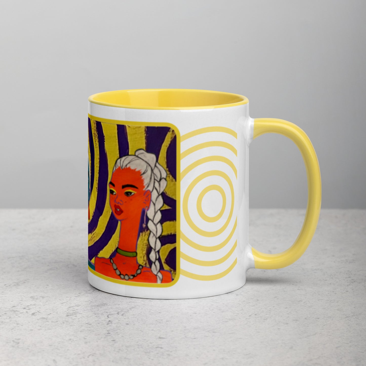 Nura Angel Jagger Mug