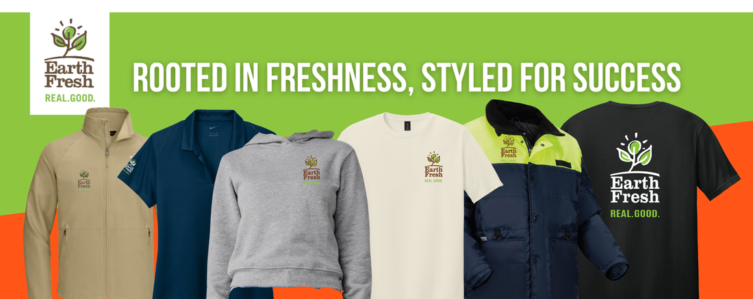 EarthFresh: Empowering Employees with Custom Apparel and E-Commerce Solutions