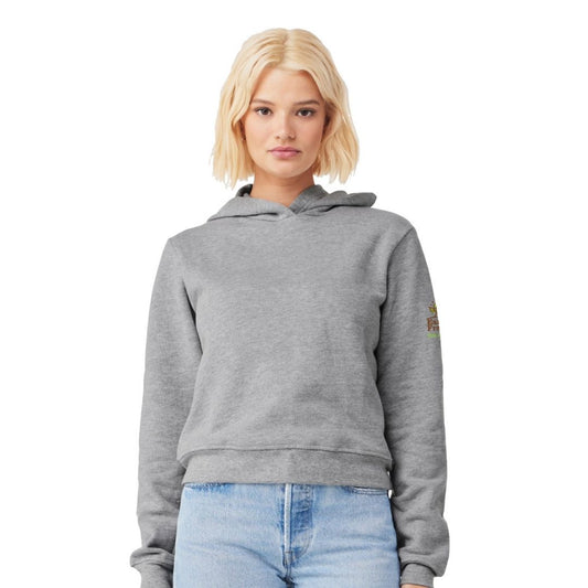 Bella + Canvas Ladies' Classic Pullover Hooded Sweatshirt