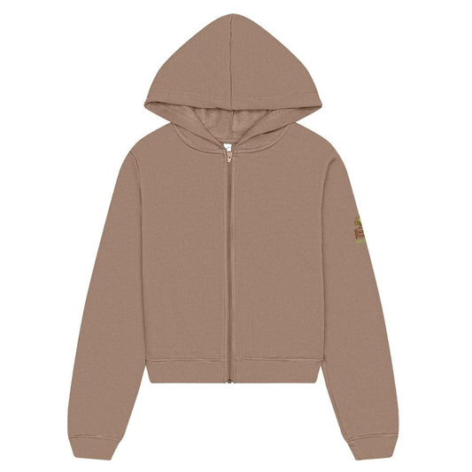 Bella + Canvaswomen’s Full Zip Hoodie