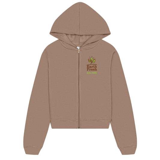 Bella + Canvaswomen’s Full Zip Hoodie