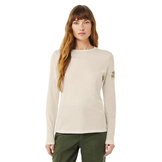 Bella + Canvas Ladies' Jersey Long-Sleeve T-Shirt
