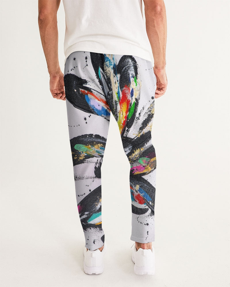 O P T I M I S T I C Men's All-Over Print Joggers