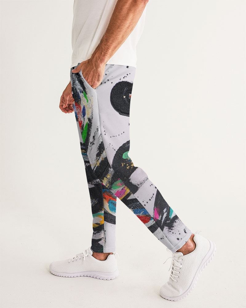 O P T I M I S T I C Men's All-Over Print Joggers