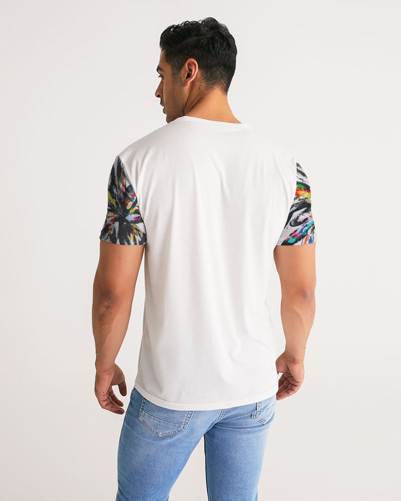 O P T I M I S T I C Men's All-Over Print Tee