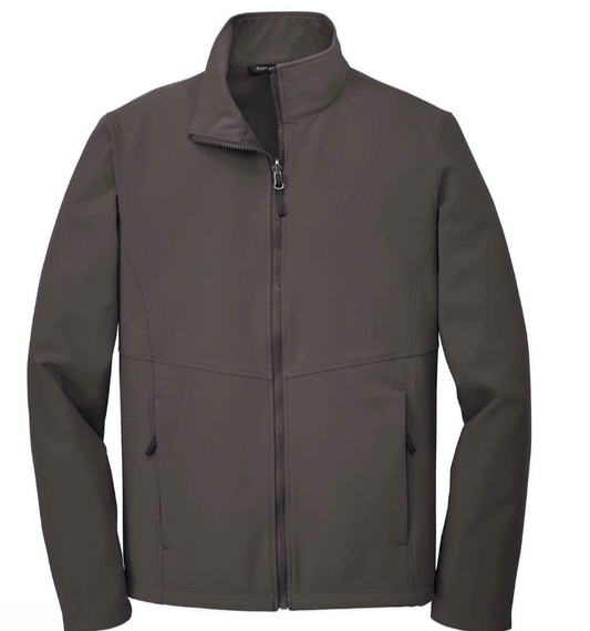 Port Authority Men's Graphite Collective Soft Shell Jacket