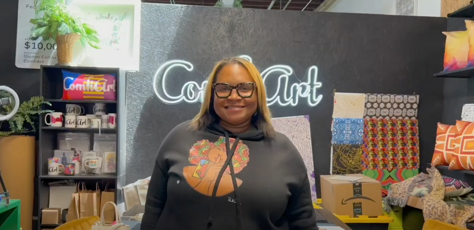 ComfiArt Behind the Vision