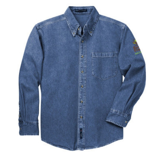 Port Authority® Heavyweight  Denim Shirt