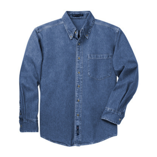 Port Authority® Heavyweight  Denim Shirt