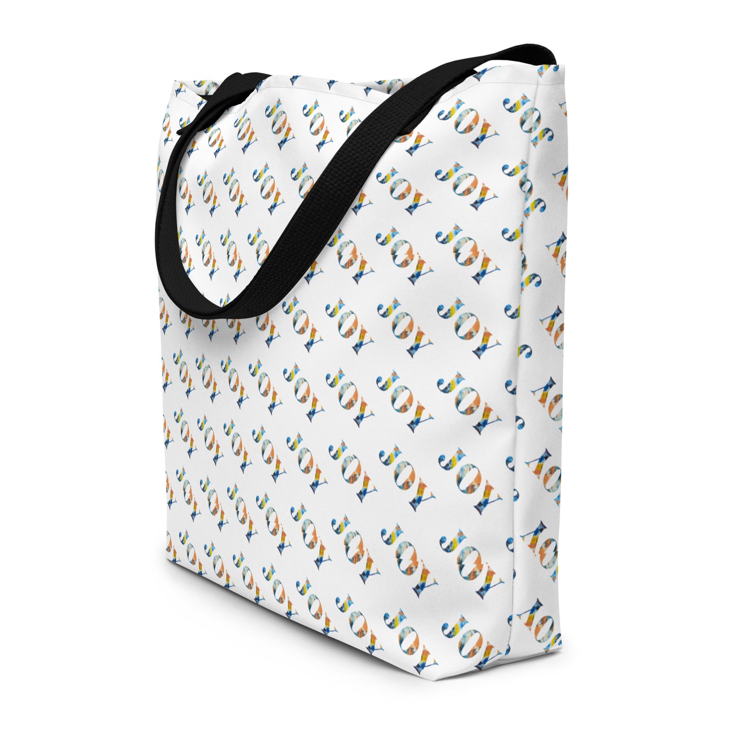 Joy Large Tote Bag