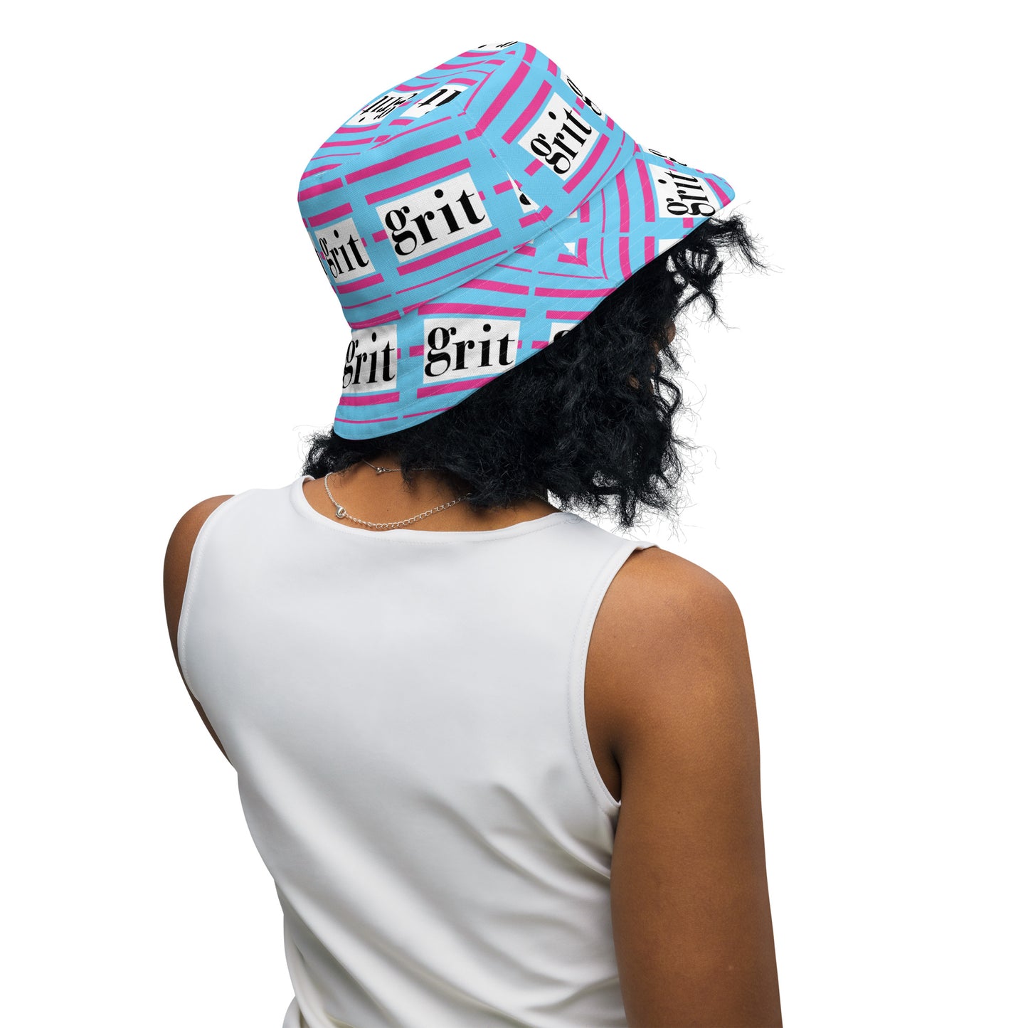 Grit Grace Reversible bucket hat