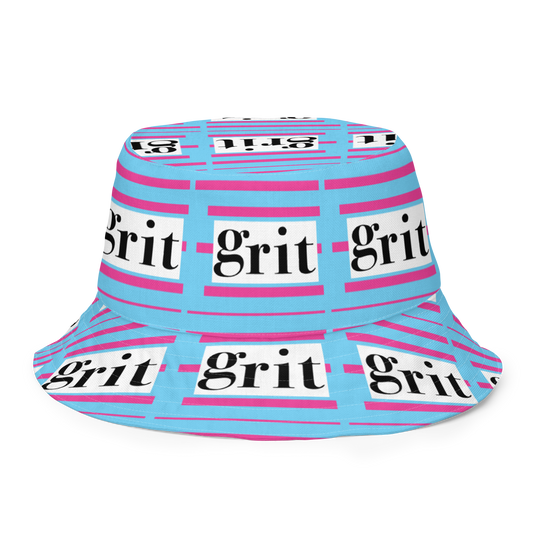 Grit Grace Reversible bucket hat