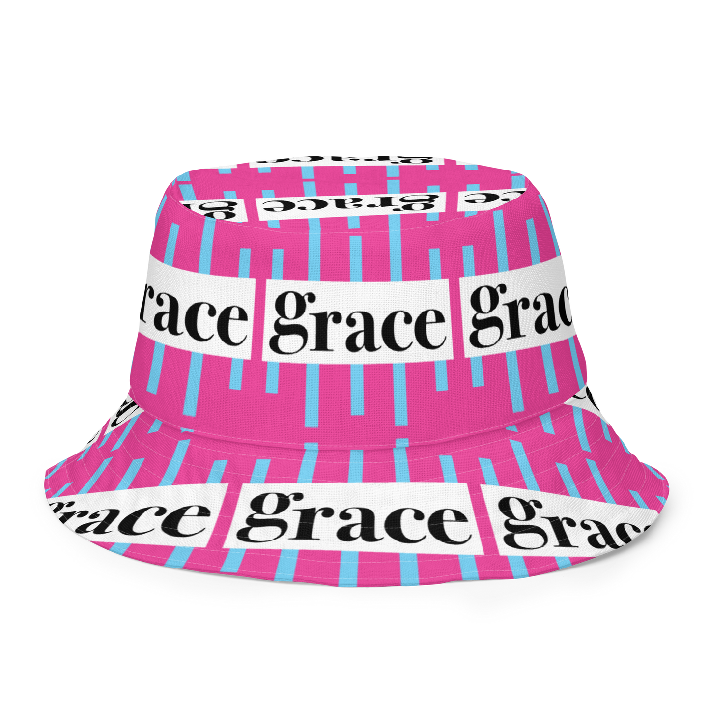 Grit Grace Reversible bucket hat