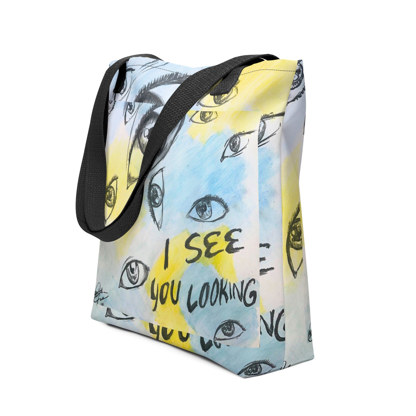 I See You Tote bag