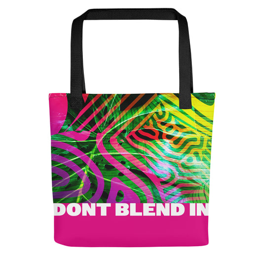 Electric Jungle Tote bag