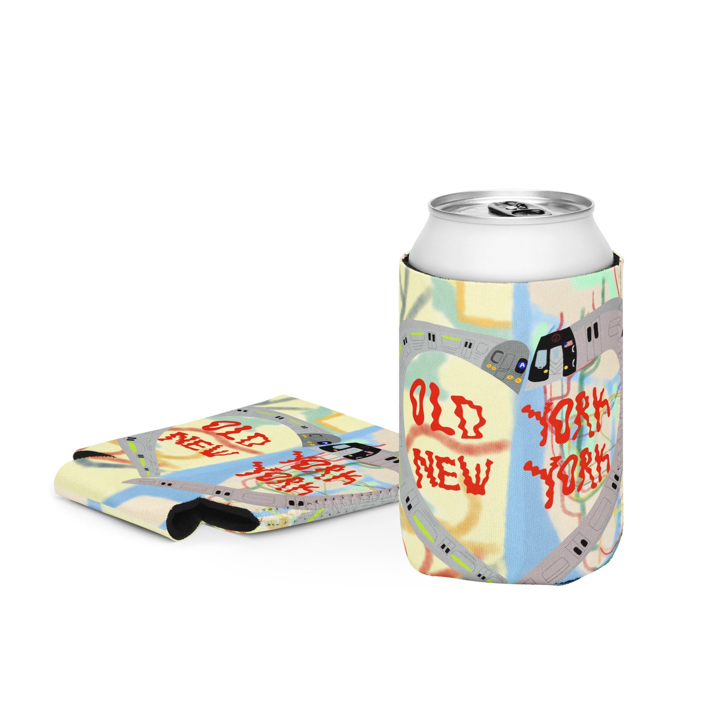 Old York New York Can cooler