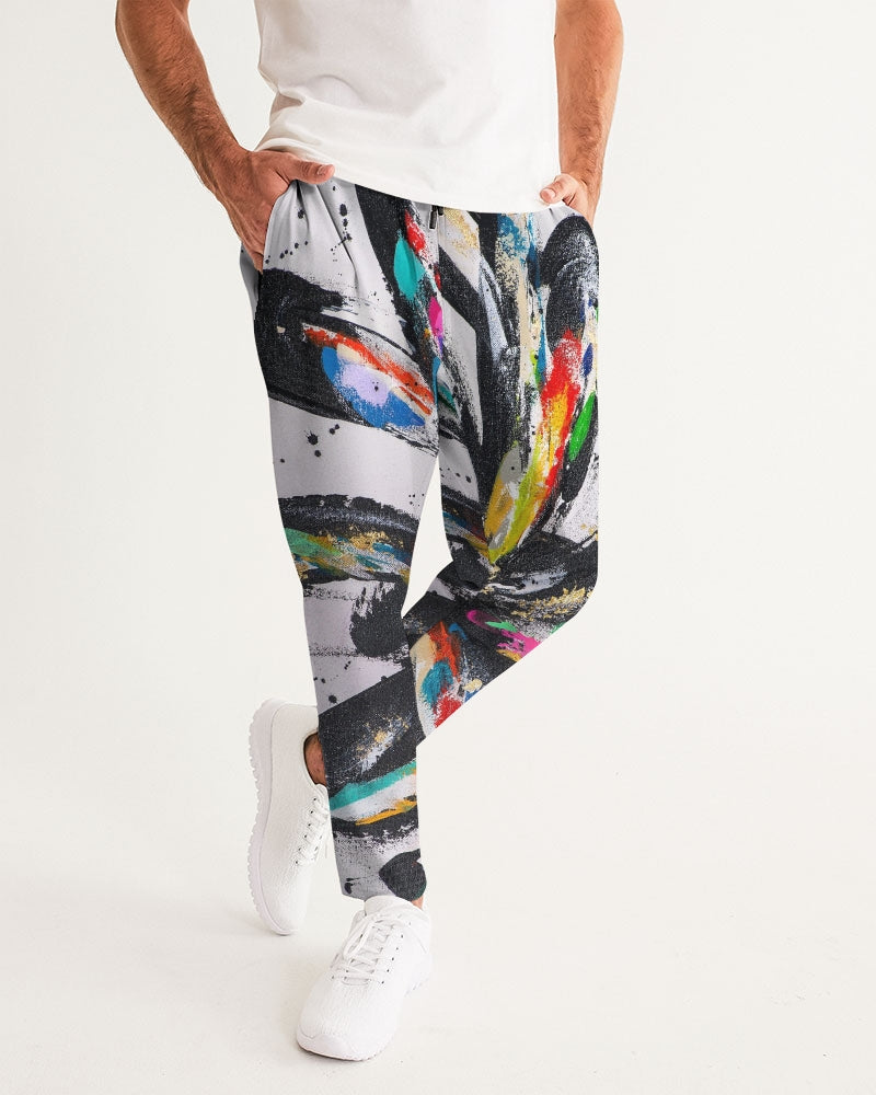 O P T I M I S T I C Men's All-Over Print Joggers