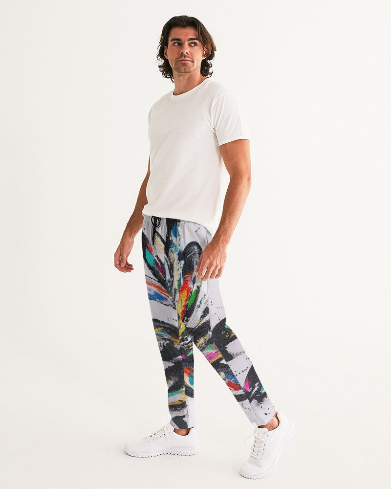 O P T I M I S T I C Men's All-Over Print Joggers