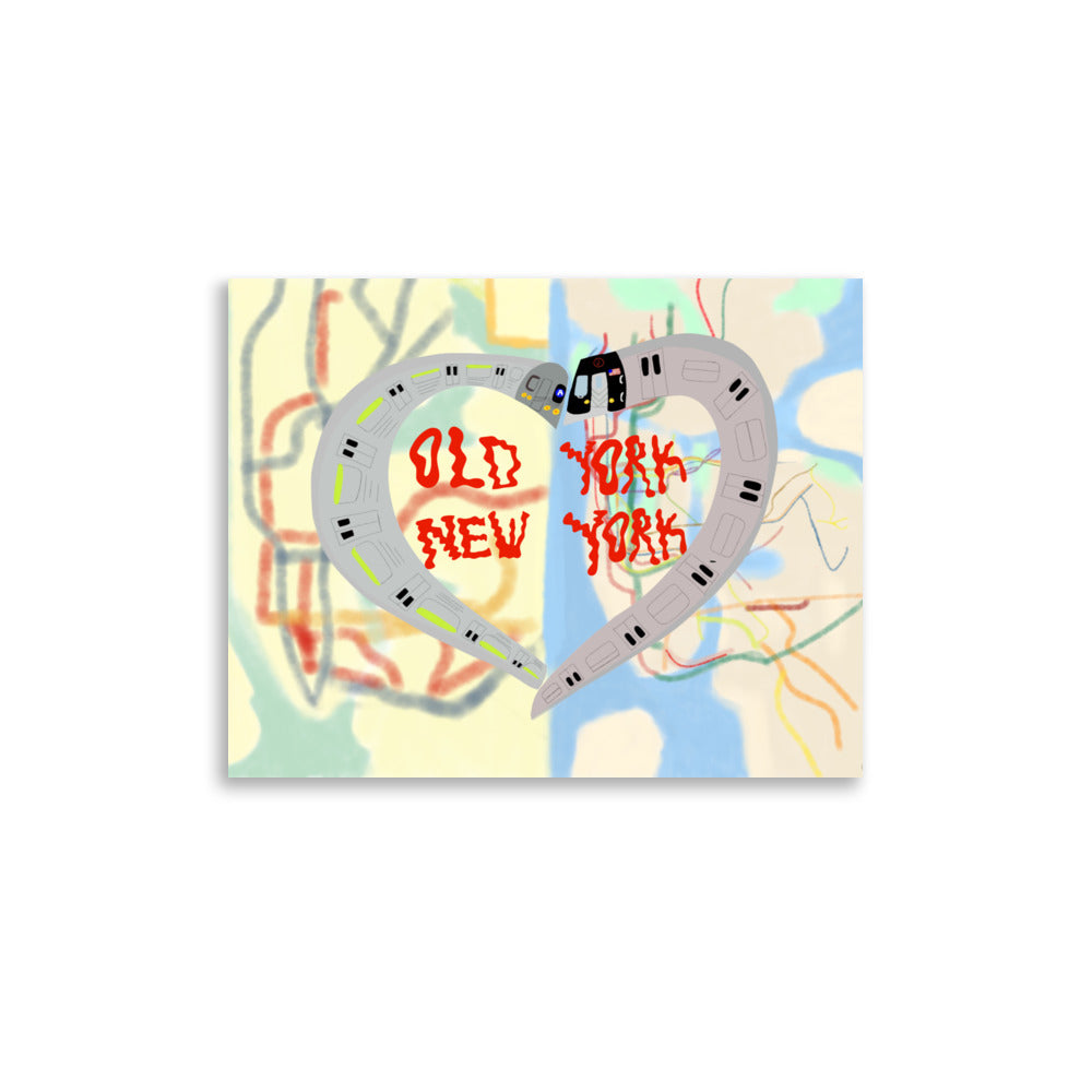 Old York New York Poster