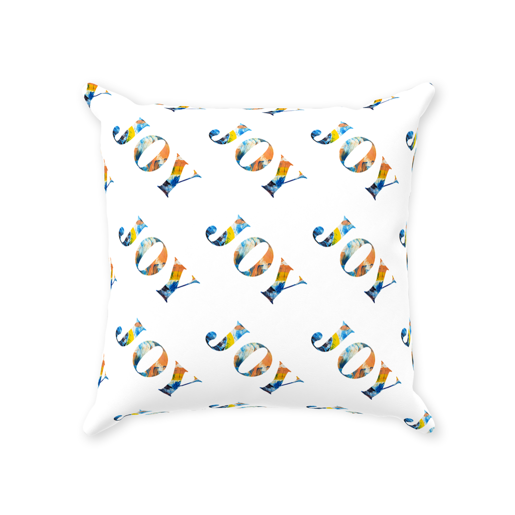 Joy and Wonder Throw Pillows