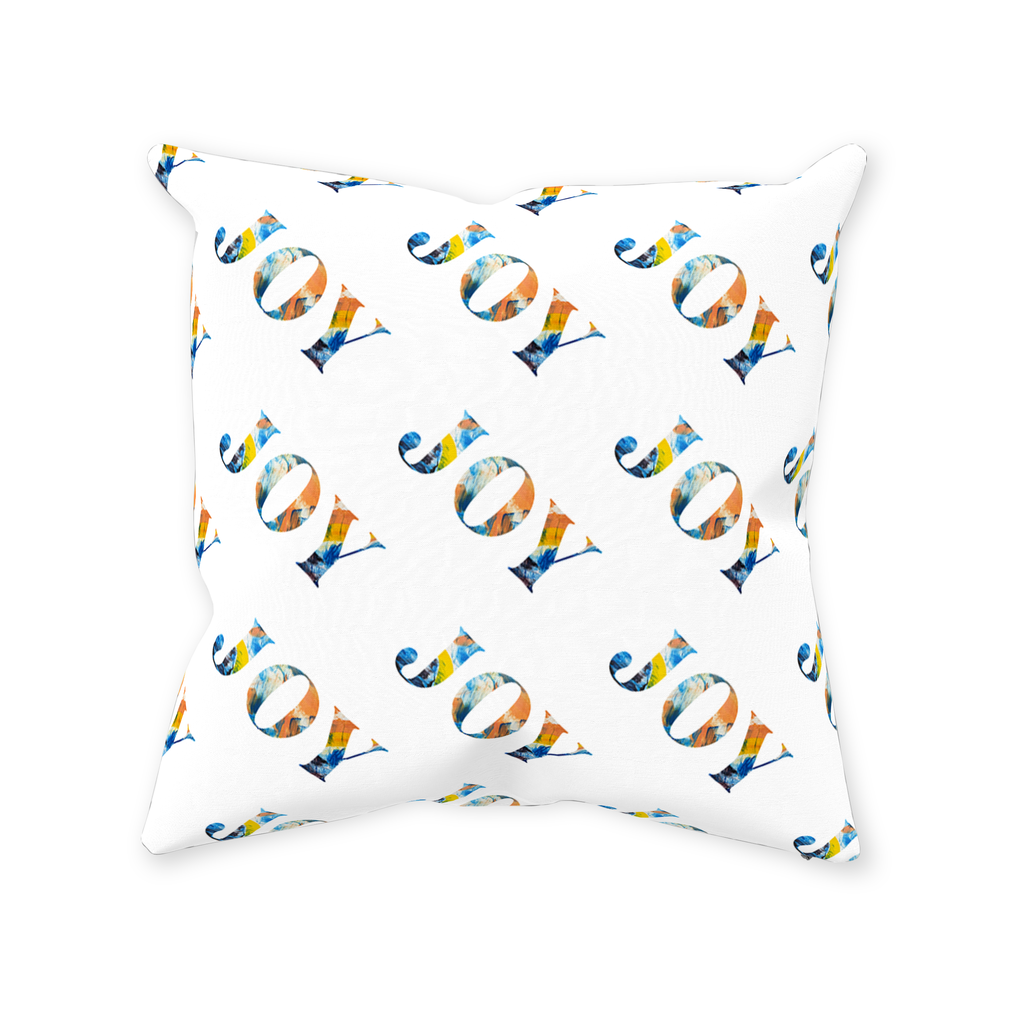 Joy and Wonder Throw Pillows