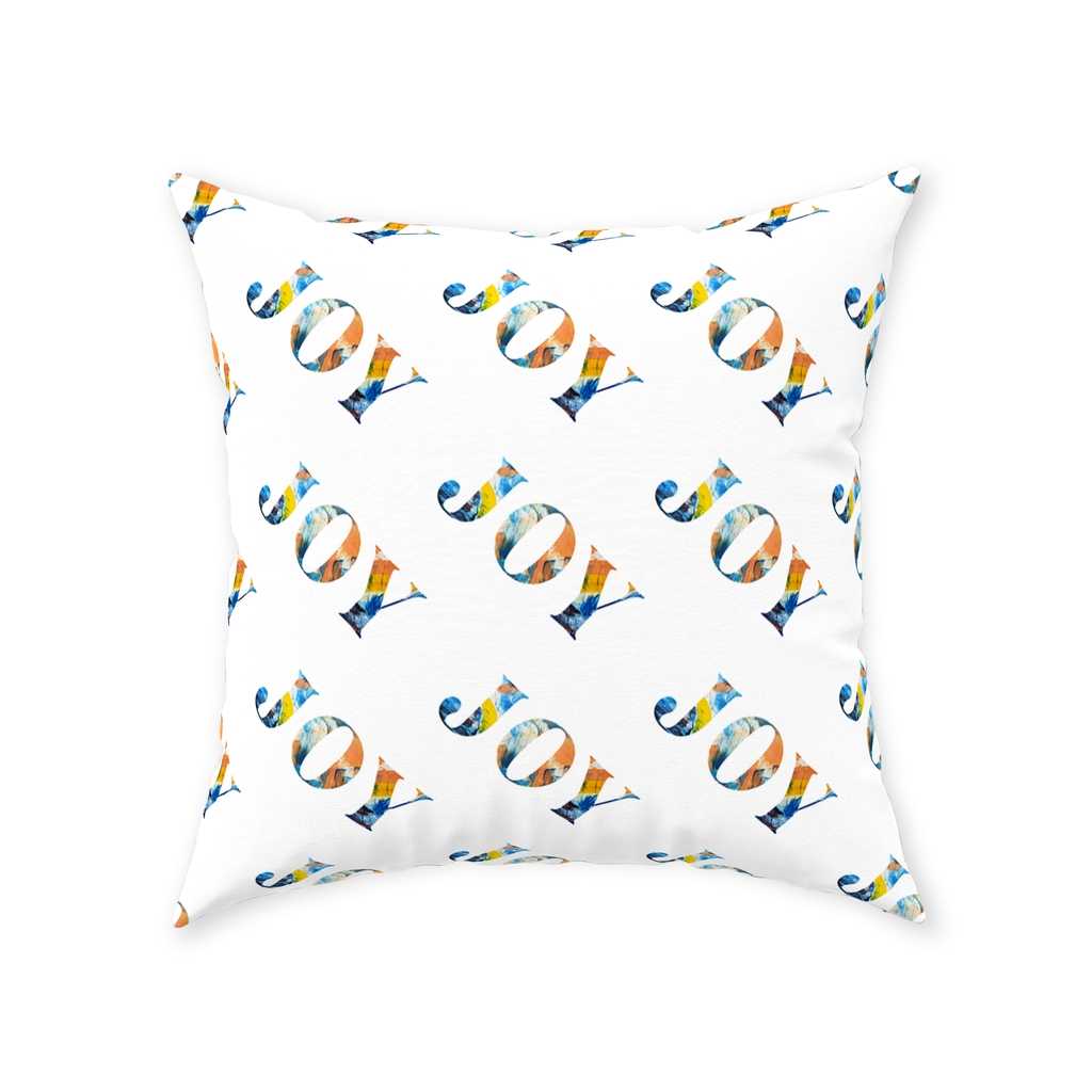 Joy and Wonder Throw Pillows