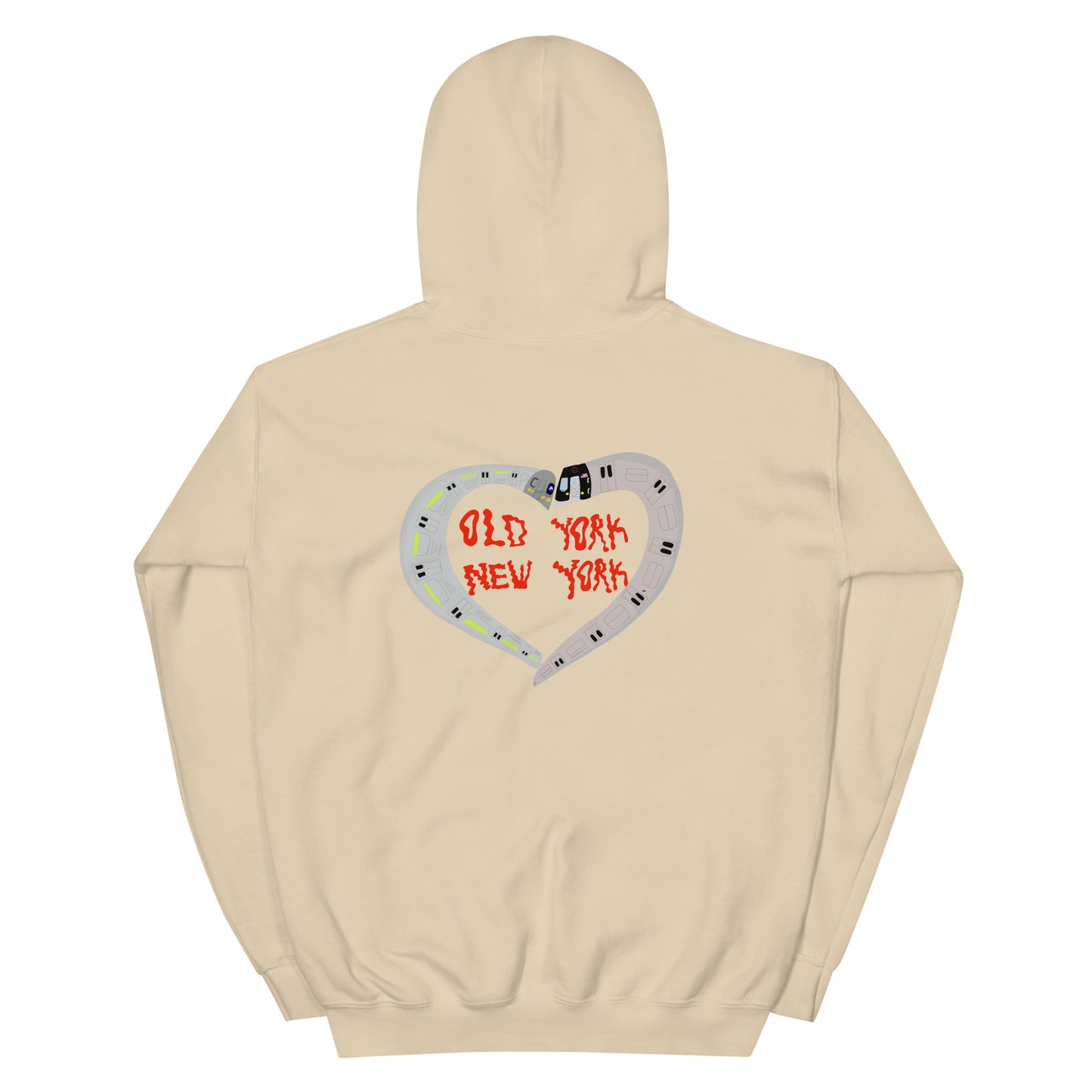 Old York New York Unisex Hoodie