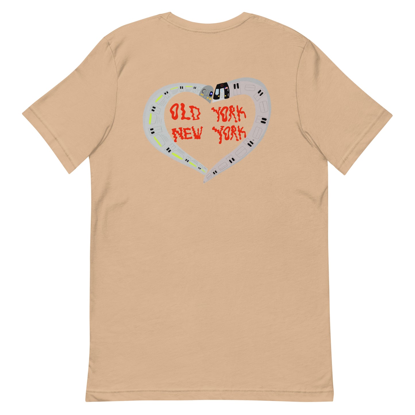 Old York New York Unisex t-shirt