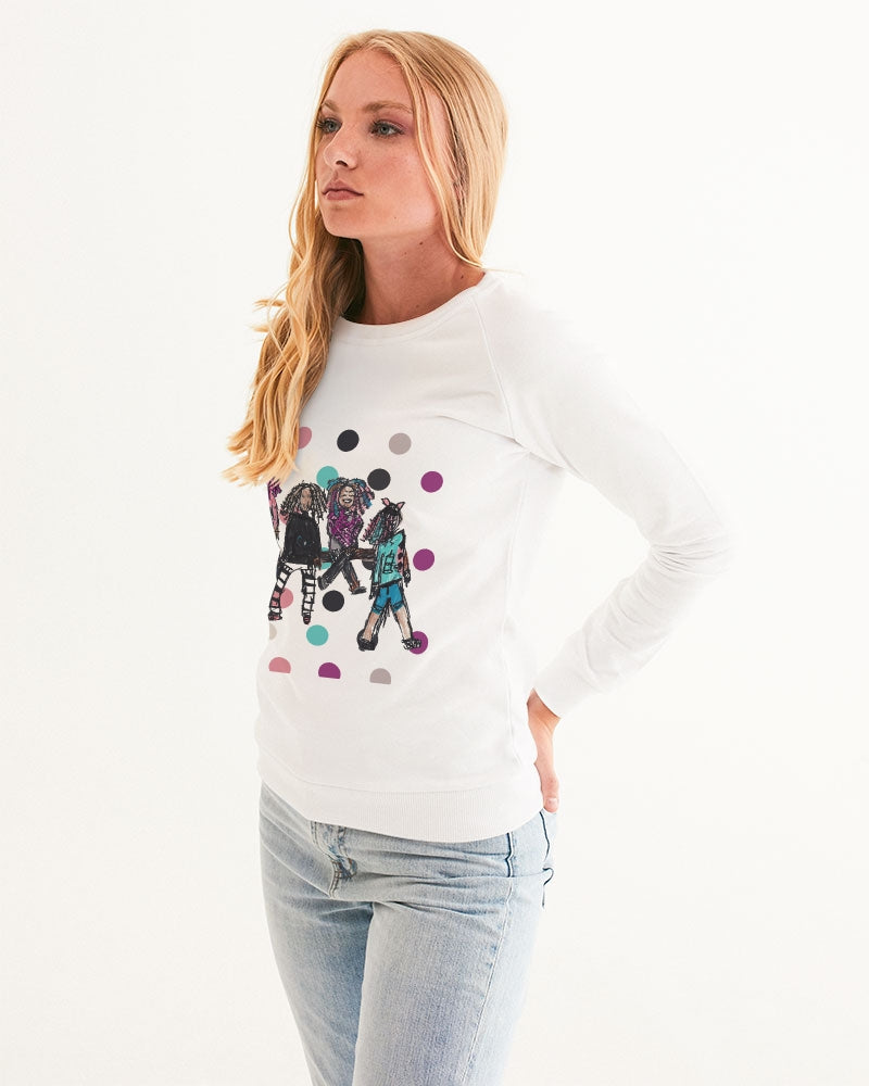 M+M Women's Graphic Sweatshirt - ComfiArt