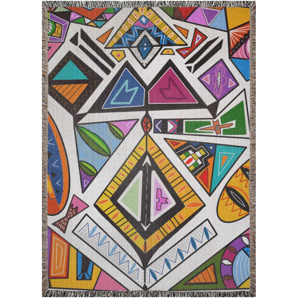 Ndebele Woven Blankets