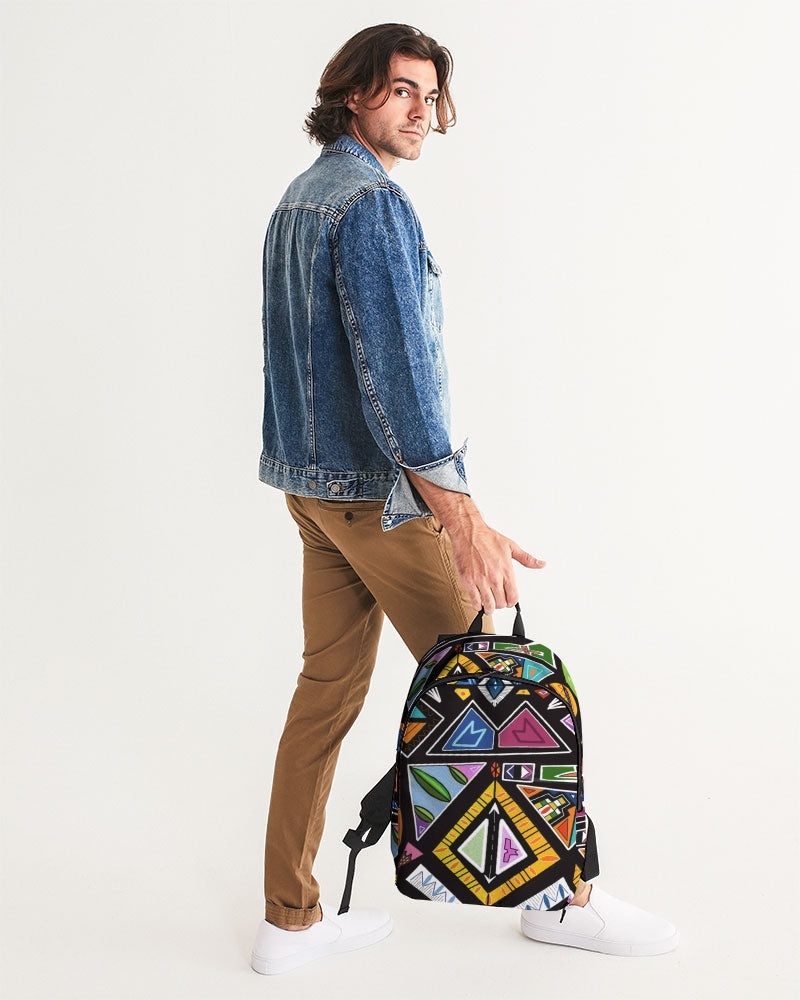 Ndebele Large Backpack