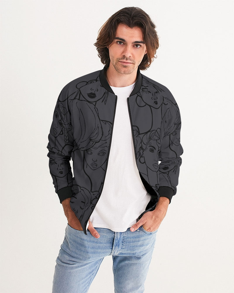 All The Girls Unisex Bomber Jacket