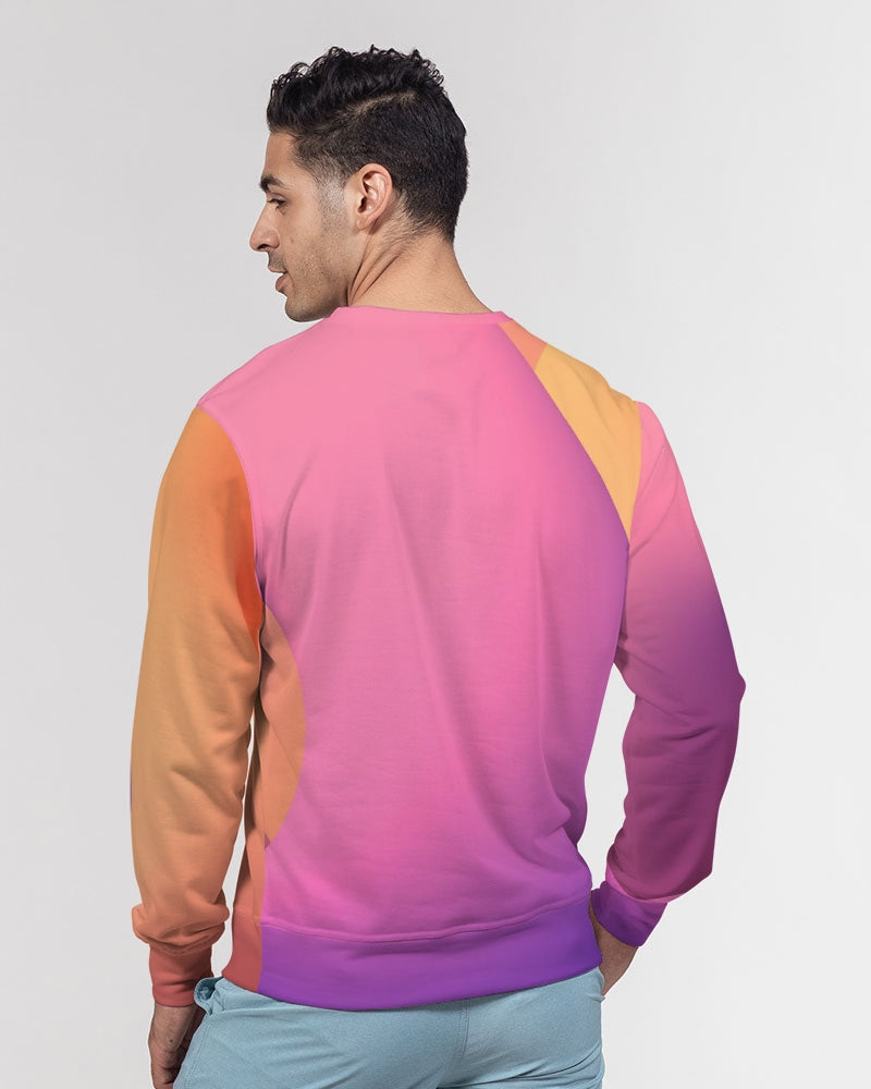 Sherbet Men's Classic French Terry Crewneck Pullover