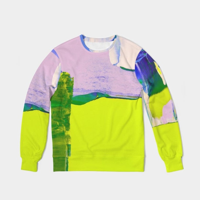 Neon Me Classic Crewneck Pullover