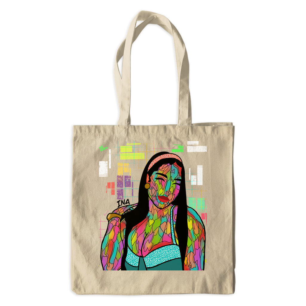 Ina Canvas Tote Bags