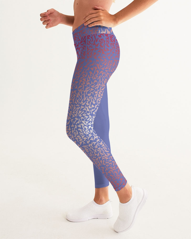 Angry Lavendar Women's Yoga Pants