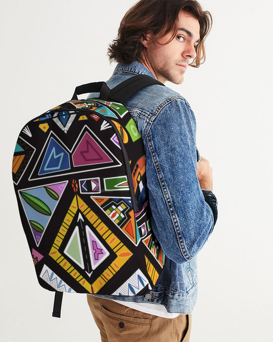 Ndebele Large Backpack