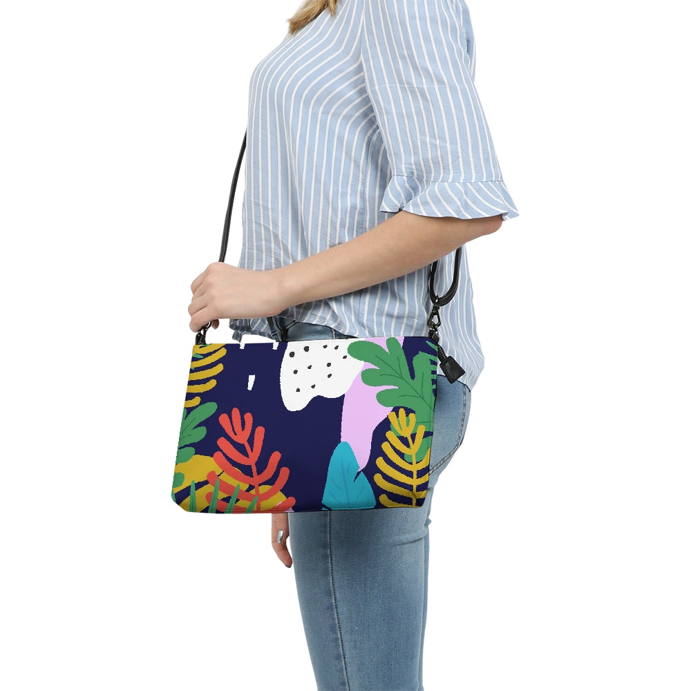 PopFloral Daily Zip Pouch - ComfiArt