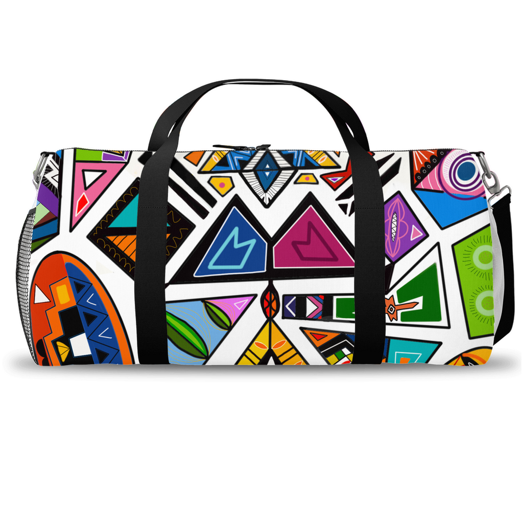 Ndebele Duffle Bags