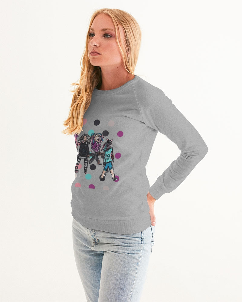 M+M Women's Graphic Sweatshirt - ComfiArt