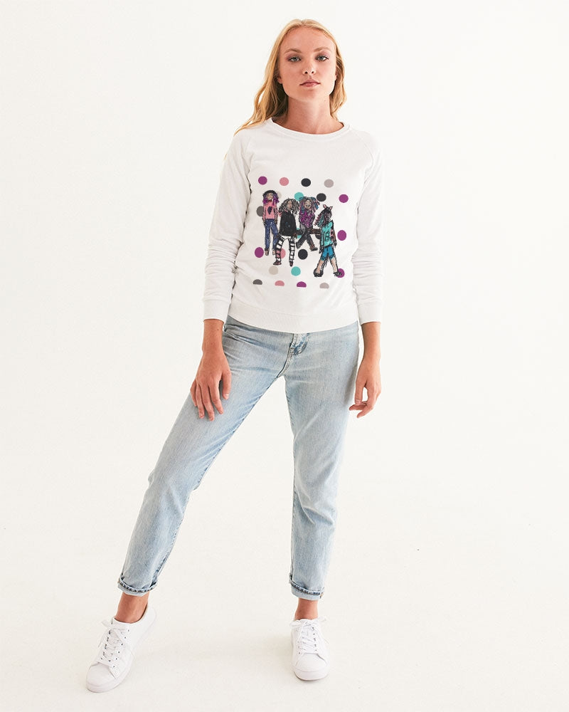 M+M Women's Graphic Sweatshirt - ComfiArt