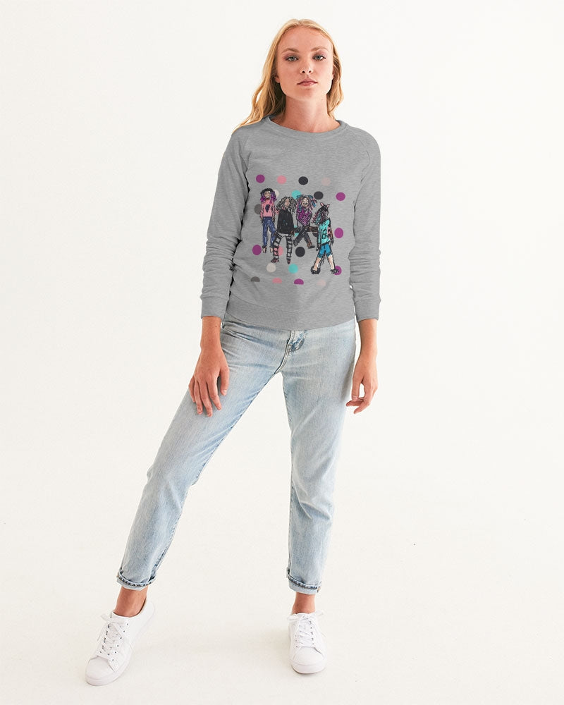 M+M Women's Graphic Sweatshirt - ComfiArt