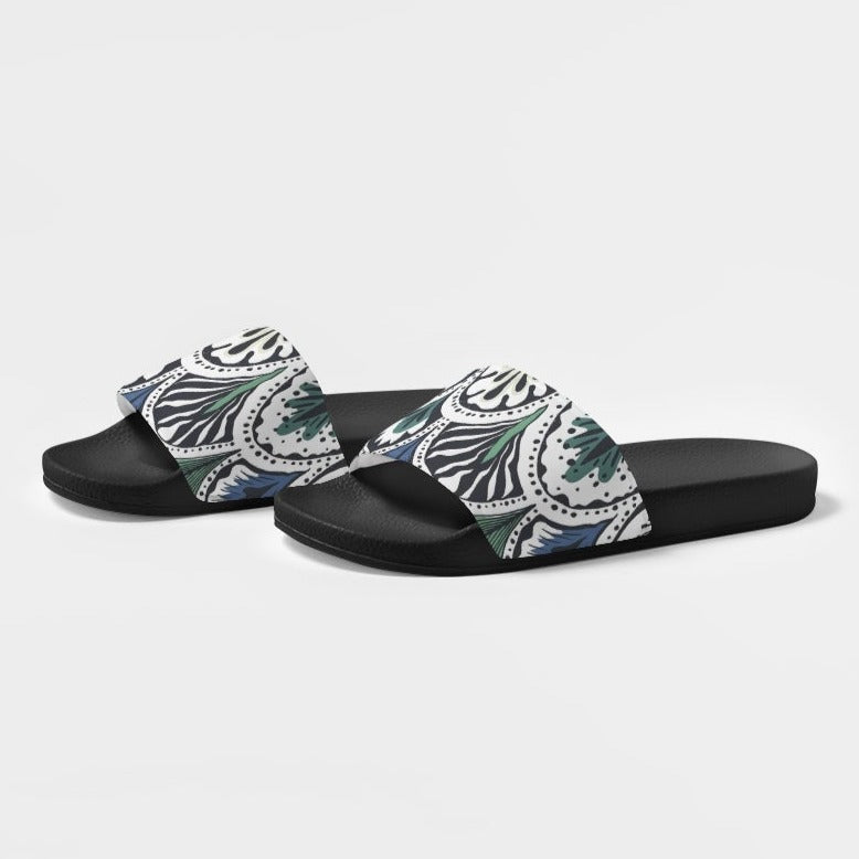 Feathers Women's Slide Sandal