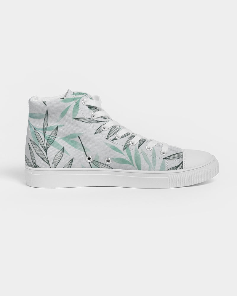 Leaf Women's Hightop Canvas Shoe - ComfiArt