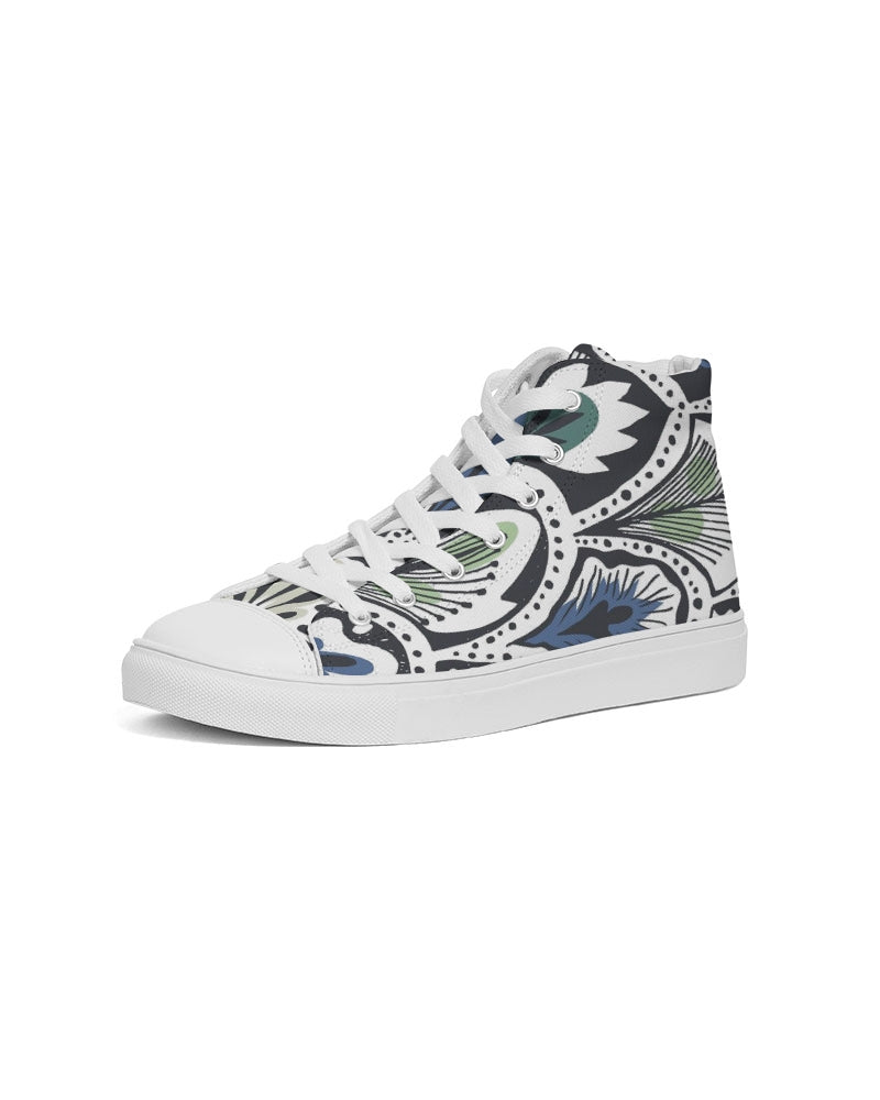 Feathers Women's Hightop Canvas Shoe