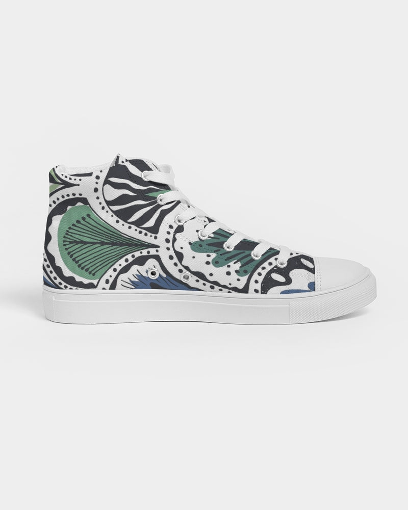 Feathers Women's Hightop Canvas Shoe