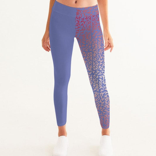 Angry Lavendar Women's Yoga Pants