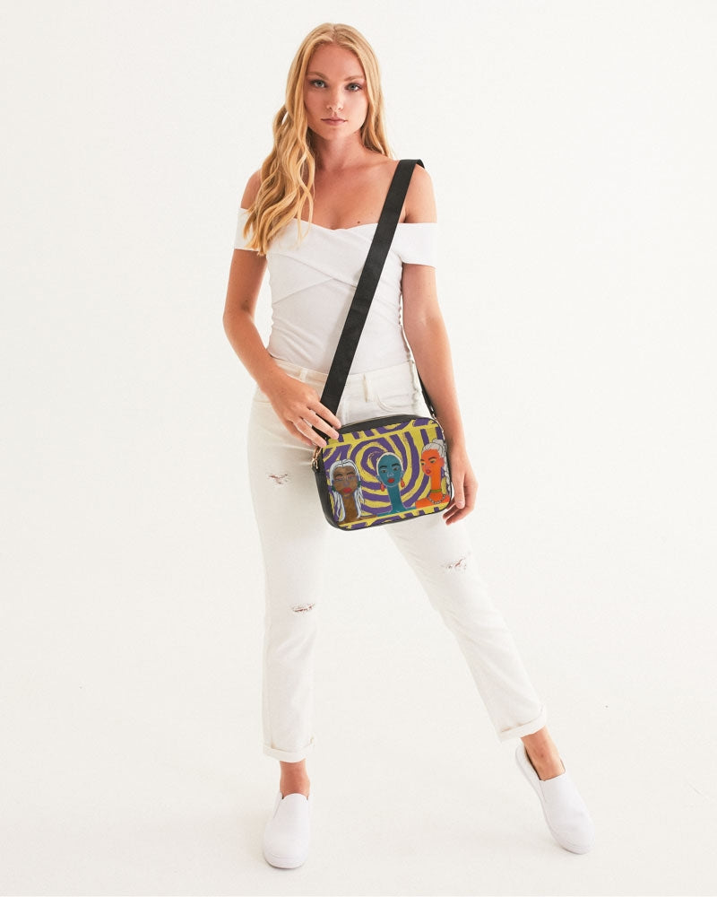 Nura Angel Jagger Crossbody Bag