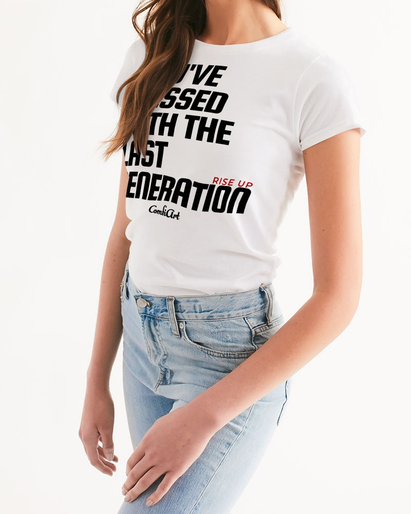 Last Generation Women's Tee - ComfiArt